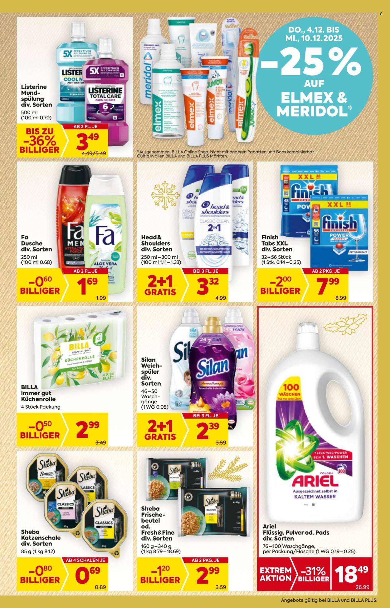 Angebote Billa - 4.12.2025 - 10.12.2025. Seite 19