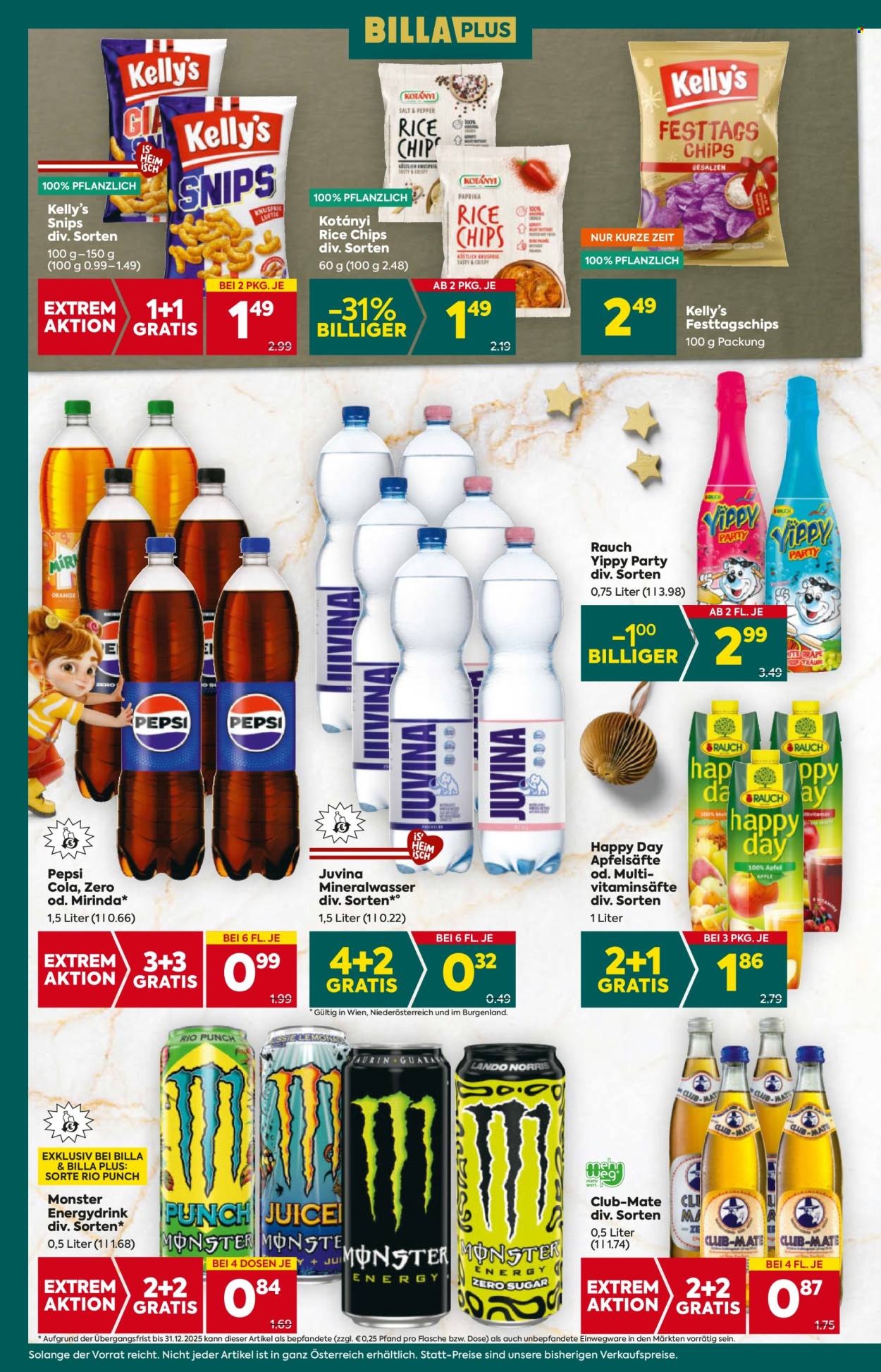 Angebote Billa Plus - 4.12.2025 - 10.12.2025. Seite 18