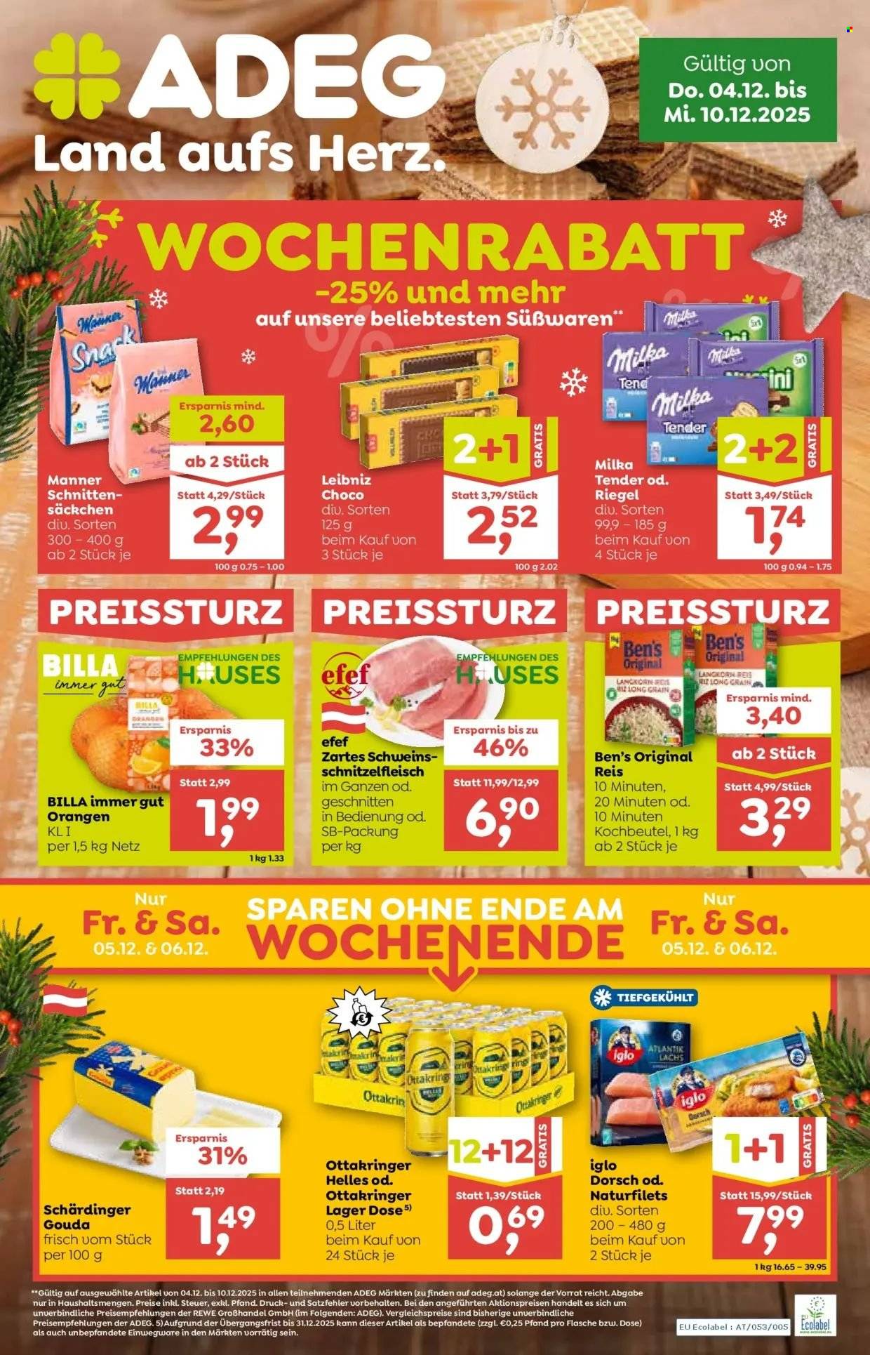 Angebote ADEG - 4.12.2025 - 10.12.2025. Seite 1