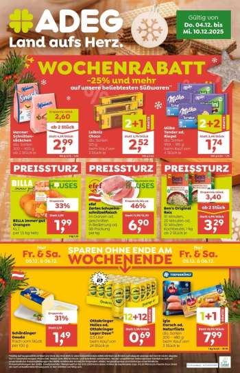 Angebote ADEG - 4.12.2025 - 10.12.2025.