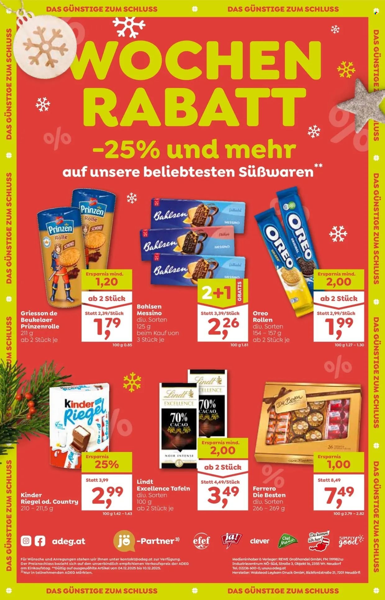 Angebote ADEG - 4.12.2025 - 10.12.2025. Seite 8