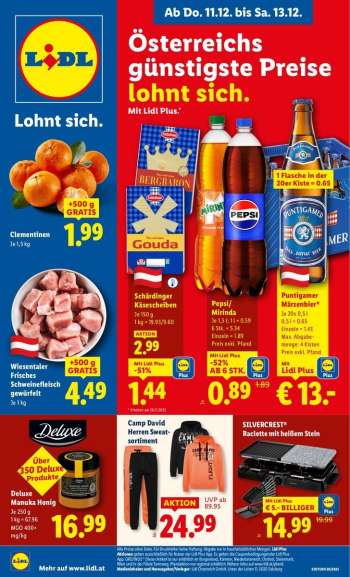 Angebote Lidl - 11.12.2025 - 17.12.2025.