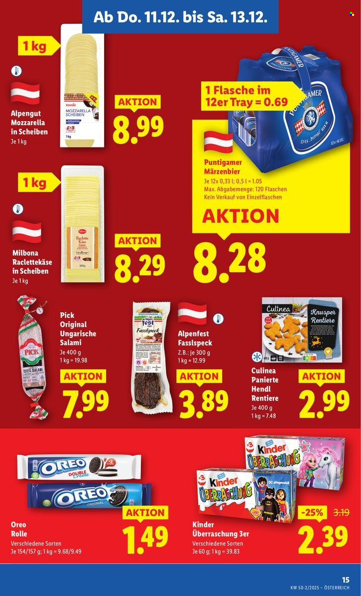 Angebote Lidl - 11.12.2025 - 17.12.2025. Seite 17