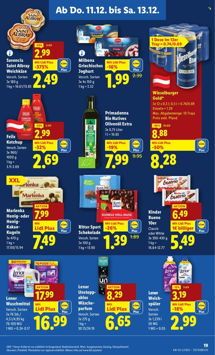 Angebote Lidl - 11.12.2025 - 17.12.2025. Seite 21