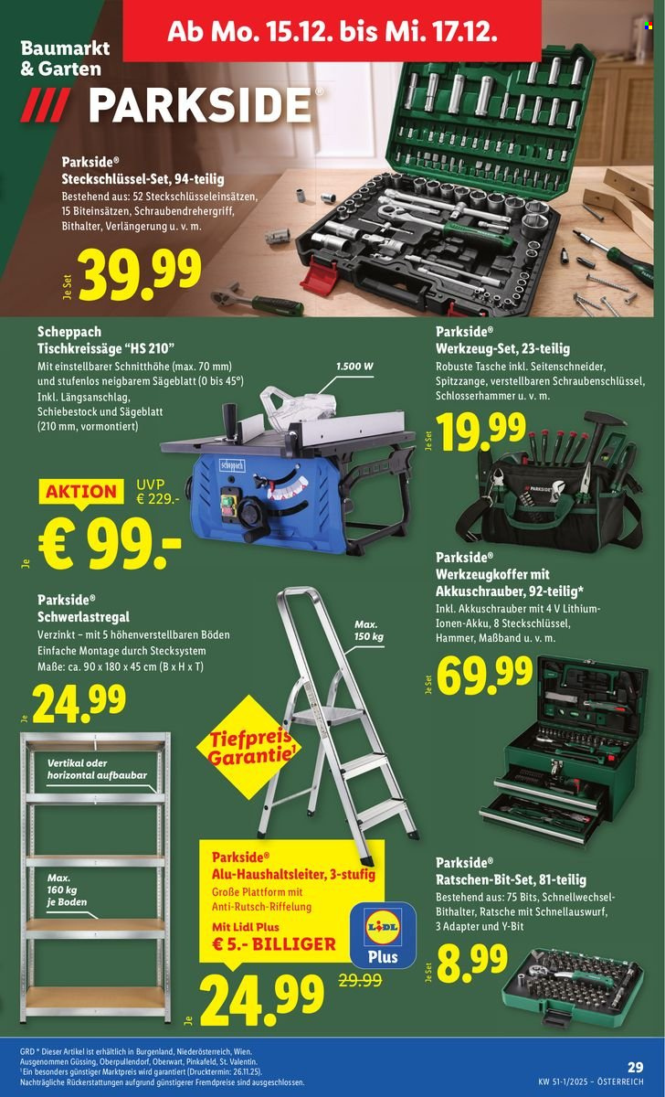Angebote Lidl - 11.12.2025 - 17.12.2025. Seite 33