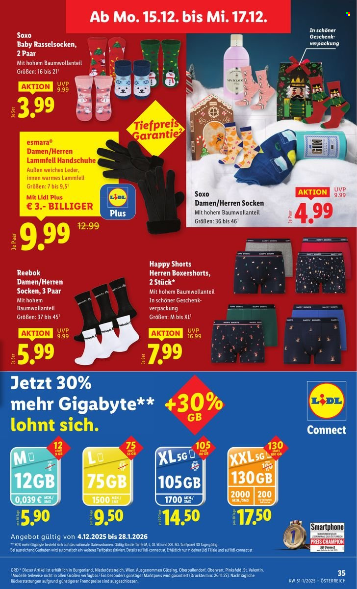 Angebote Lidl - 11.12.2025 - 17.12.2025. Seite 39