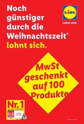 Angebote Lidl - 1.12.2025 - 24.12.2025.