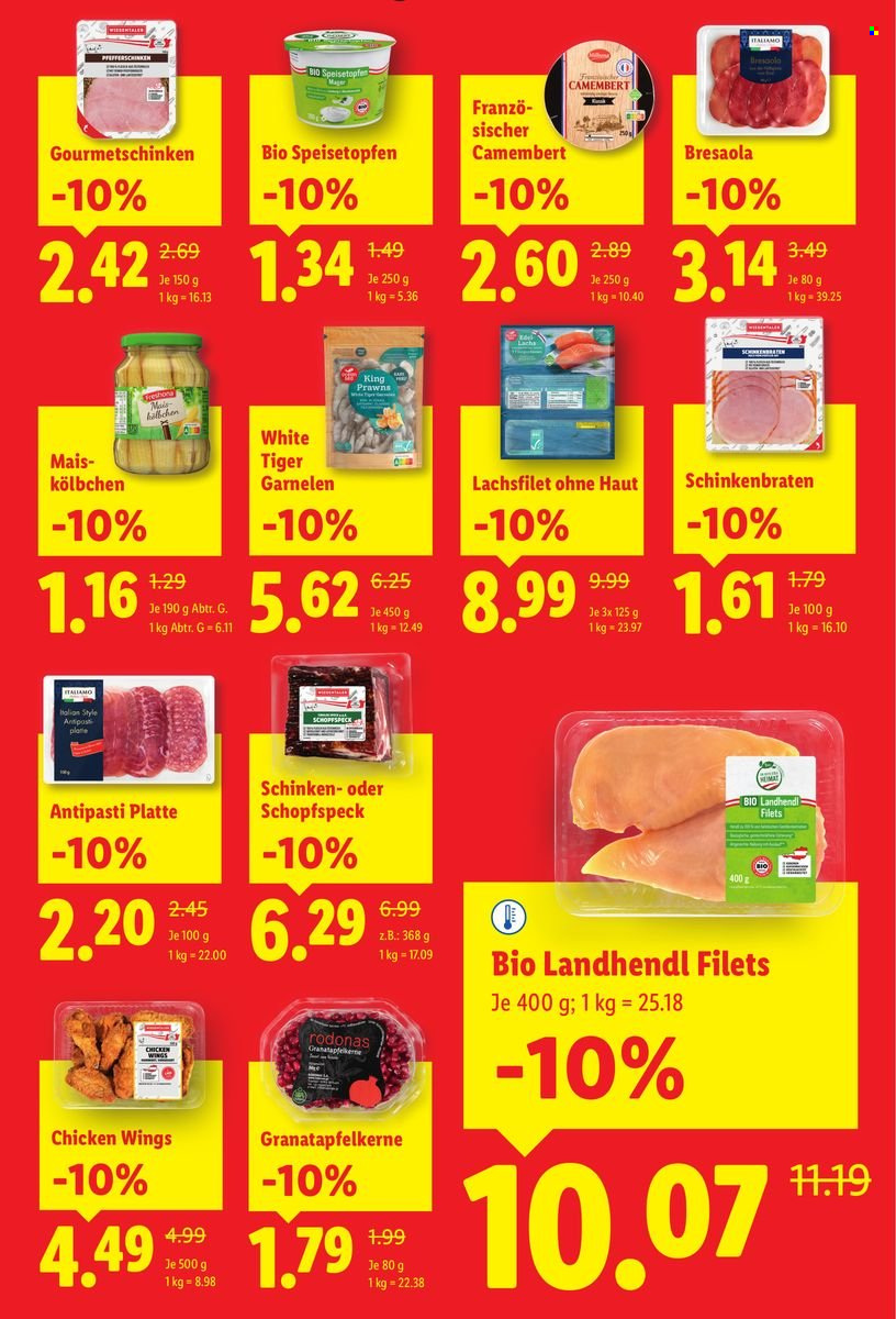 Angebote Lidl - 1.12.2025 - 24.12.2025. Seite 6