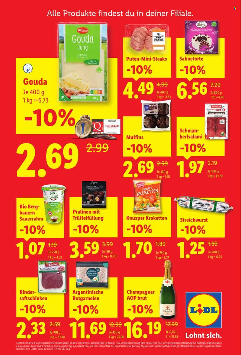 Angebote Lidl - 1.12.2025 - 24.12.2025. Seite 9