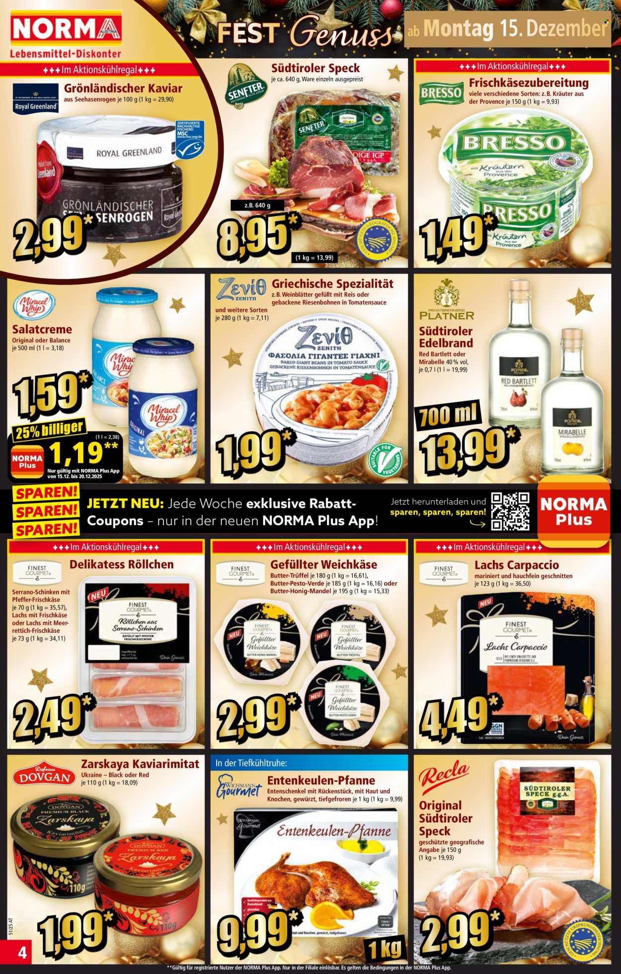 Angebote Norma - 15.12.2025 - 20.12.2025. Seite 4