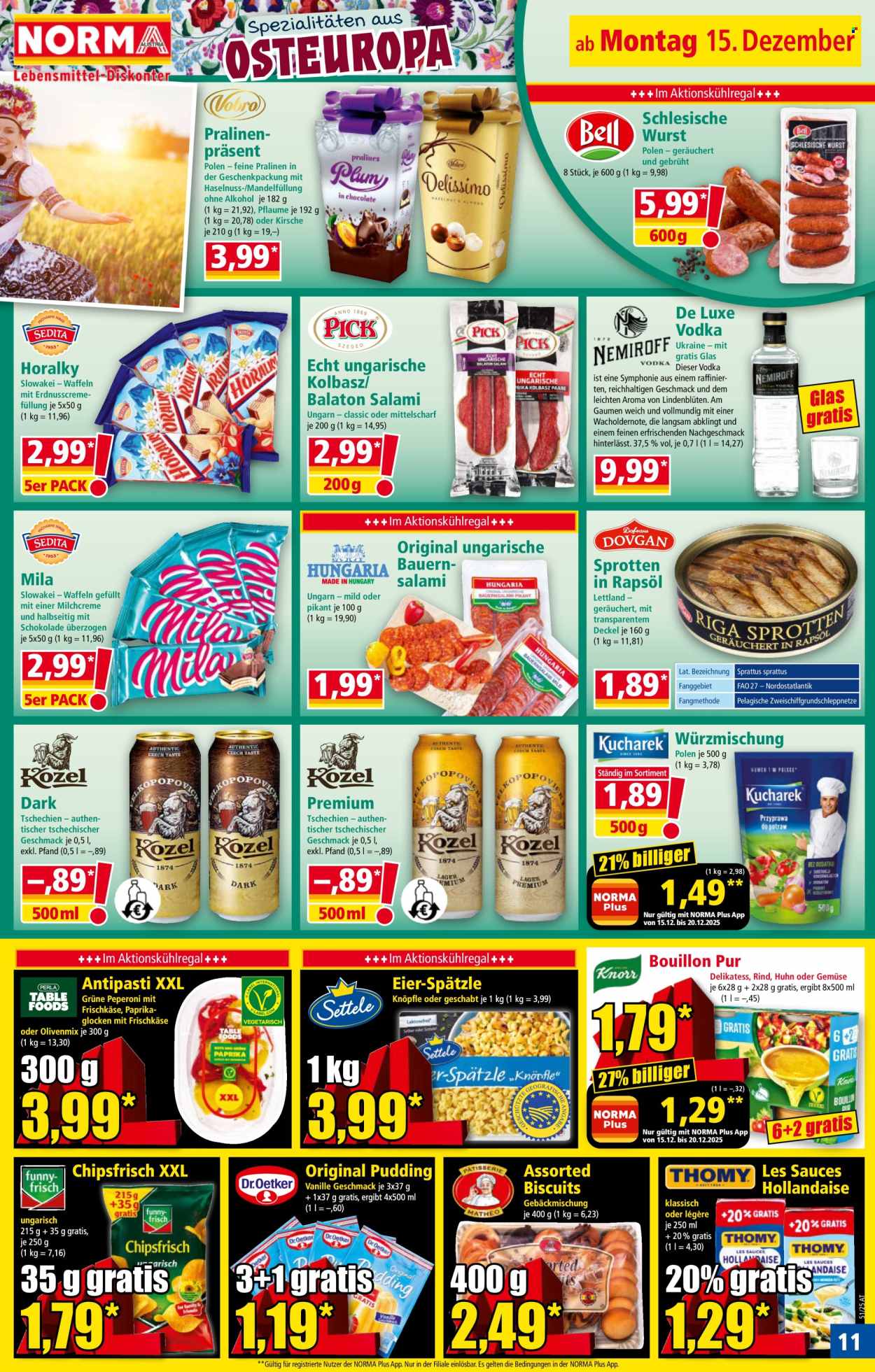 Angebote Norma - 15.12.2025 - 20.12.2025. Seite 11