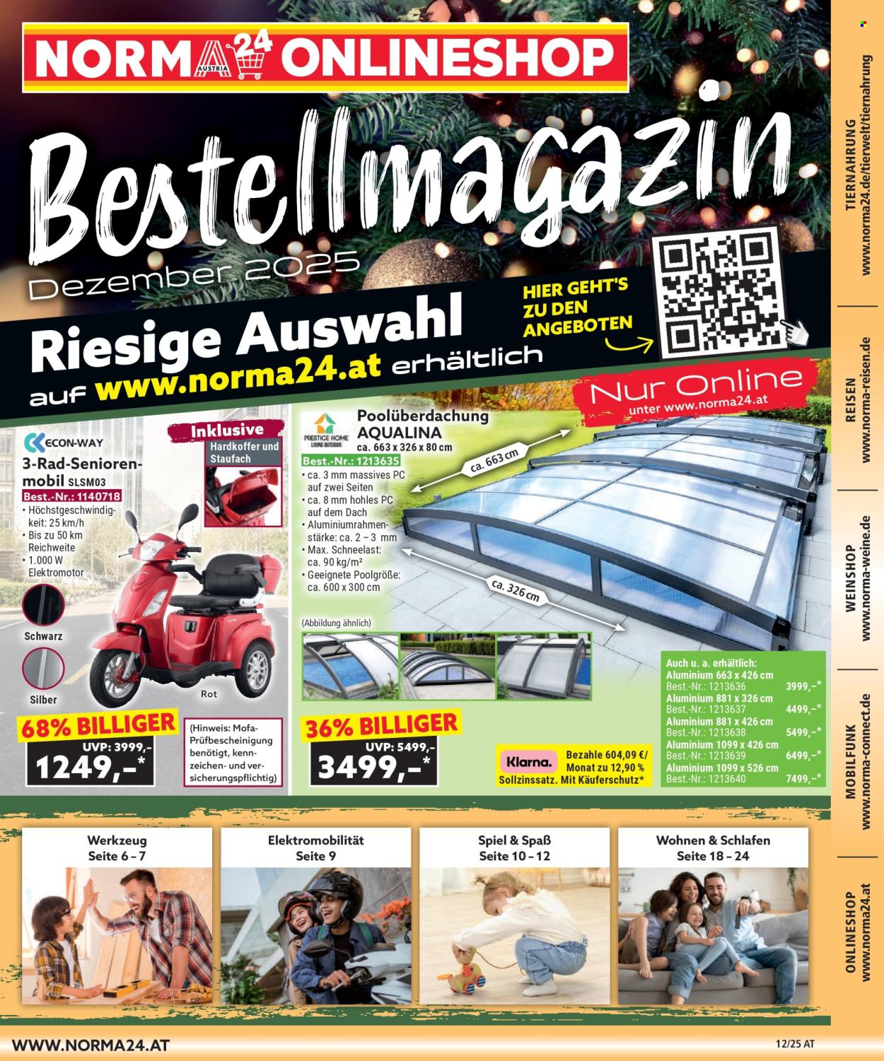 Angebote Norma - 1.12.2025 - 31.12.2025. Seite 1
