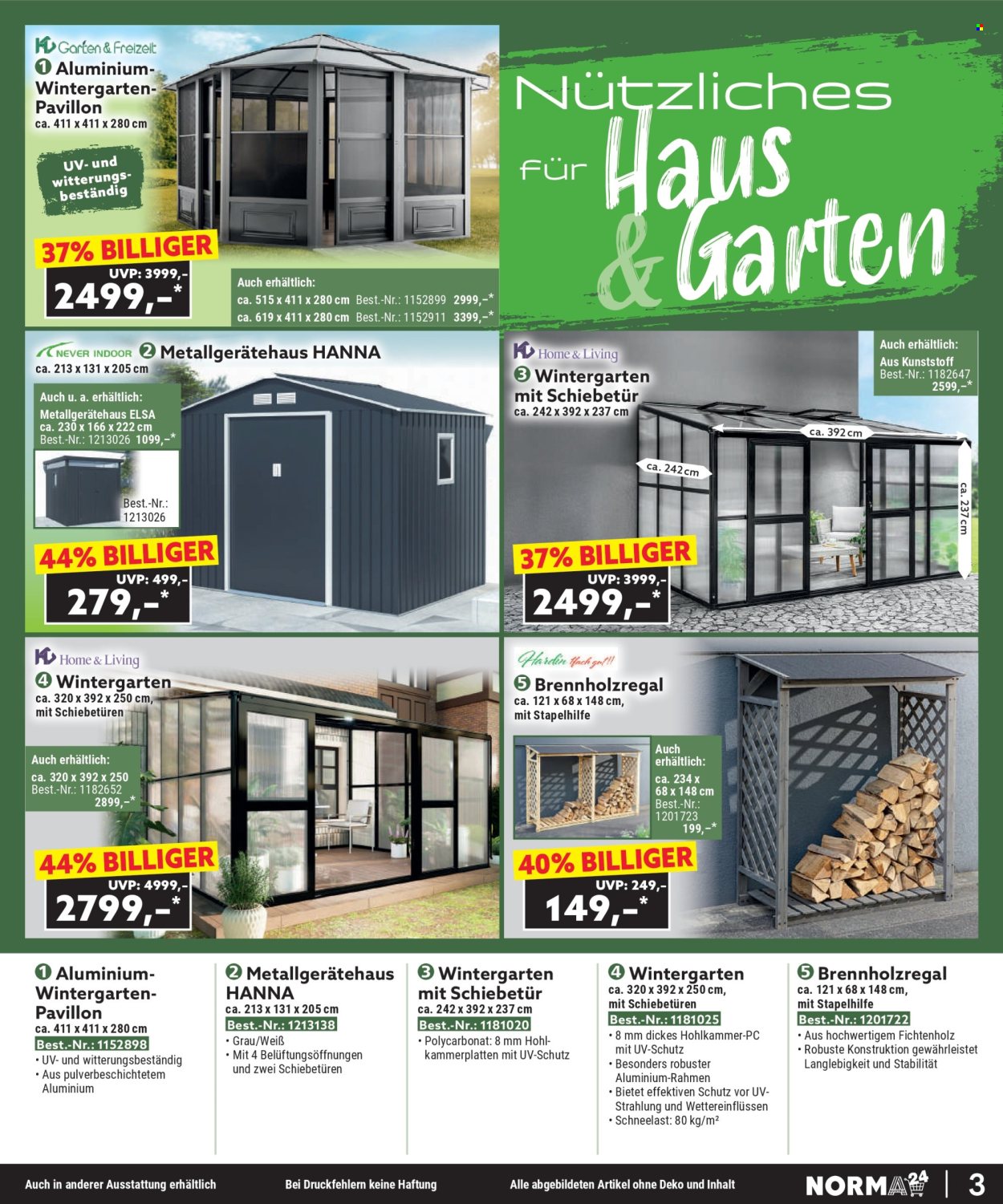 Angebote Norma - 1.12.2025 - 31.12.2025. Seite 3