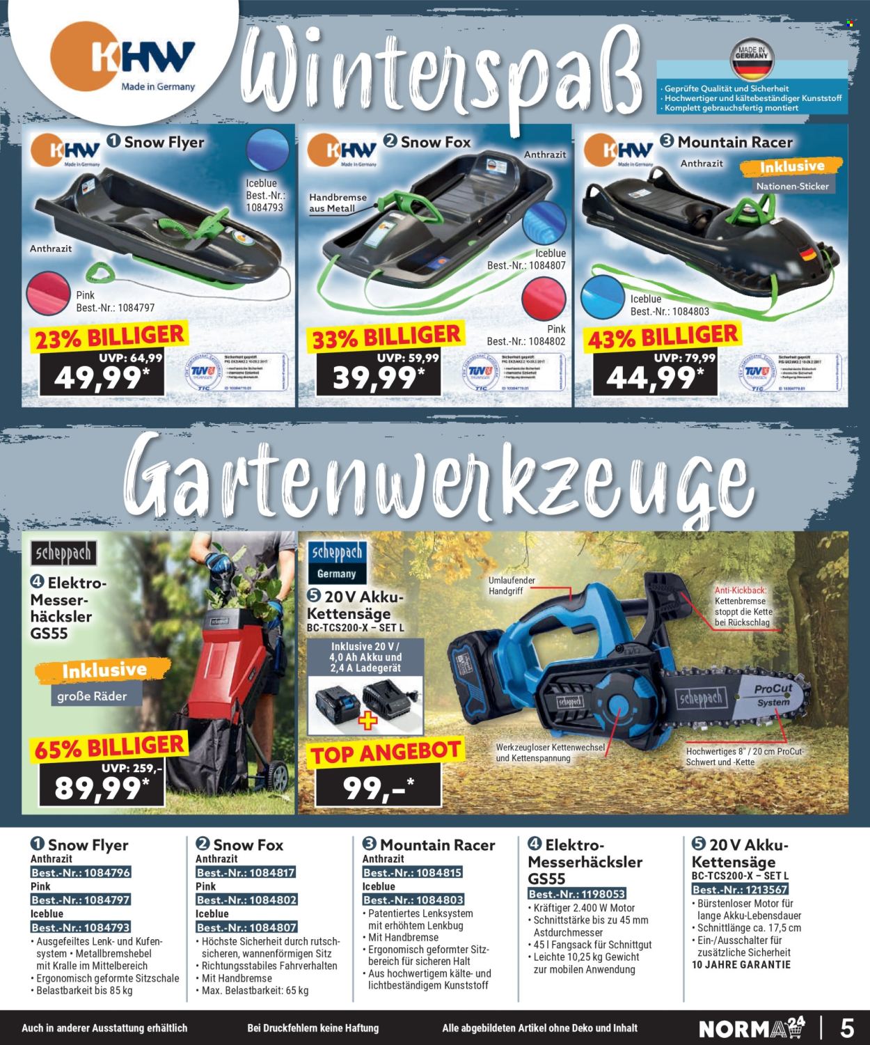Angebote Norma - 1.12.2025 - 31.12.2025. Seite 5