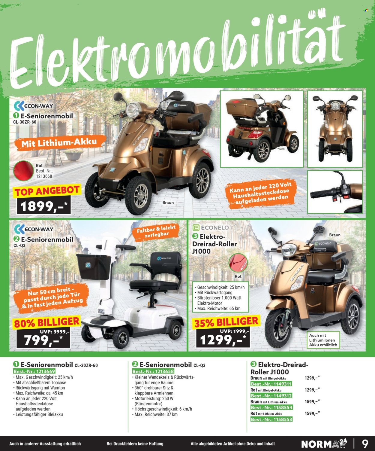 Angebote Norma - 1.12.2025 - 31.12.2025. Seite 9