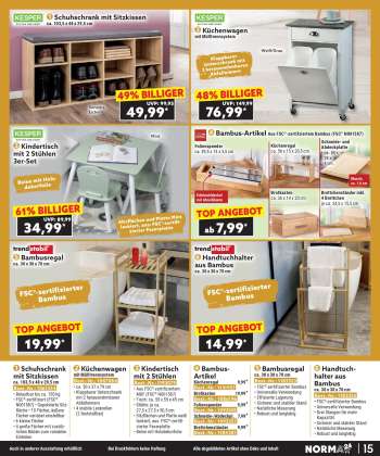 thumbnail - Schuhschrank mit Sitzkissen
