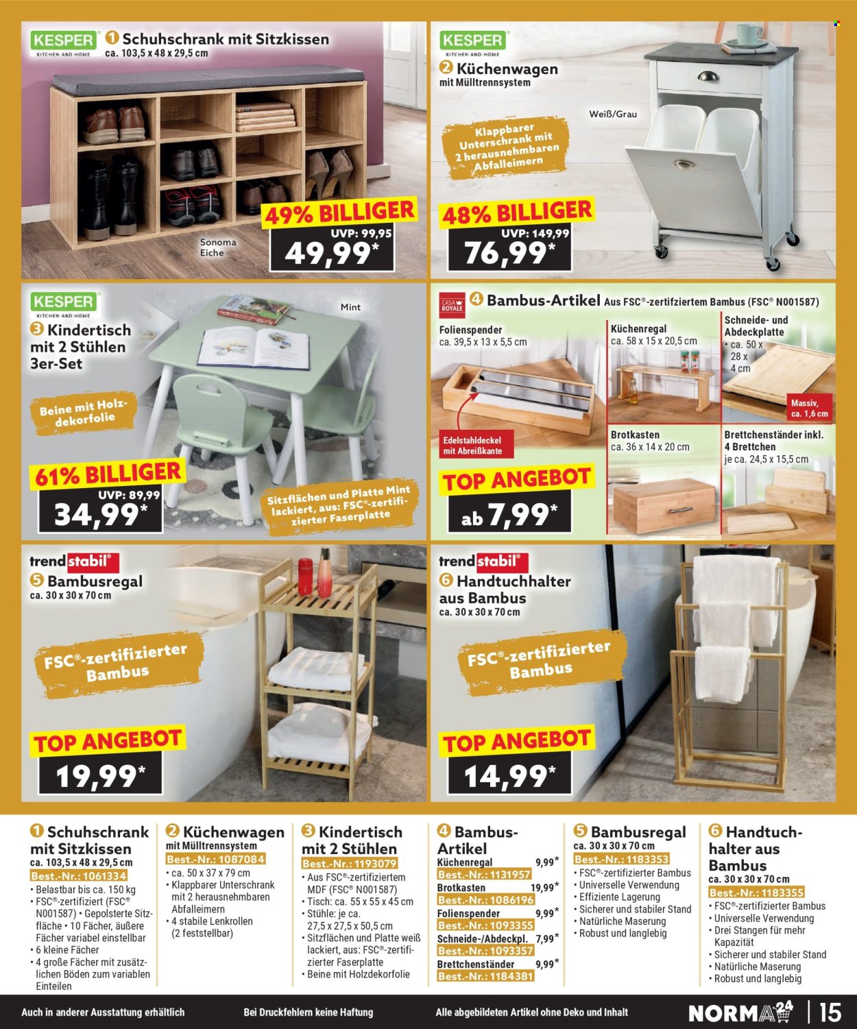 Angebote Norma - 1.12.2025 - 31.12.2025. Seite 15