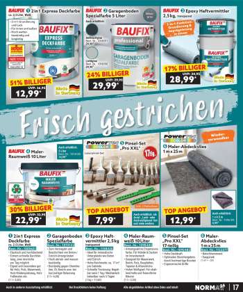 thumbnail - BAUFIX 4 Maler-Raumweiß 10 Liter