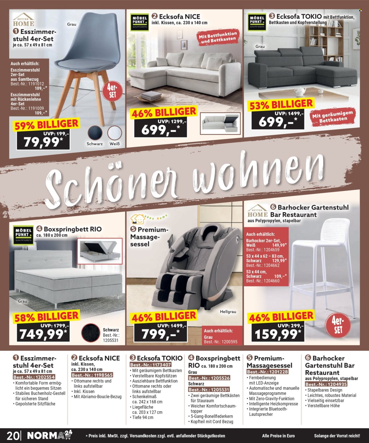 Angebote Norma - 1.12.2025 - 31.12.2025. Seite 20