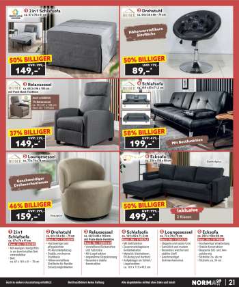 thumbnail - 2 in 1 Schlafsofa