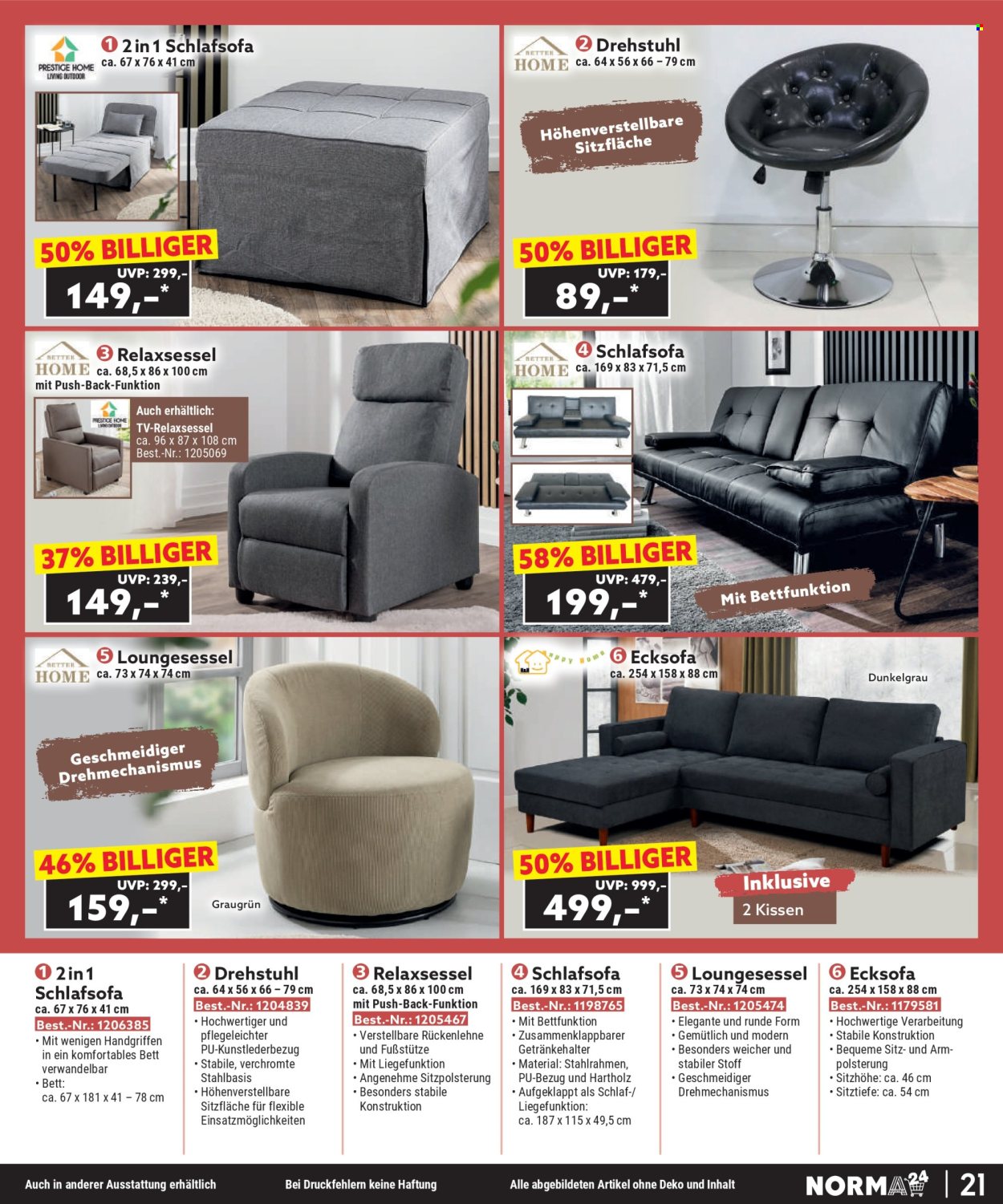 Angebote Norma - 1.12.2025 - 31.12.2025. Seite 21
