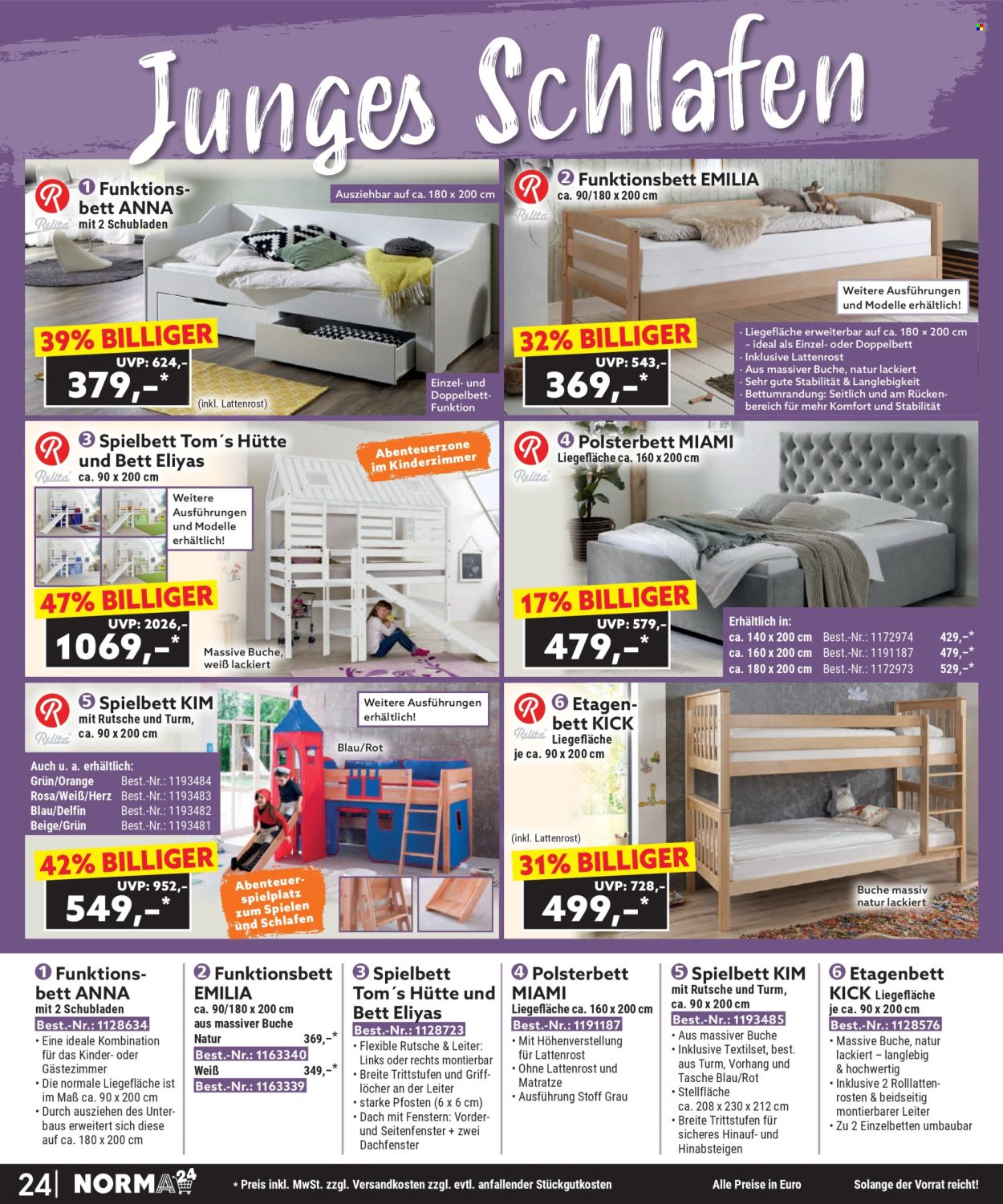 Angebote Norma - 1.12.2025 - 31.12.2025. Seite 24