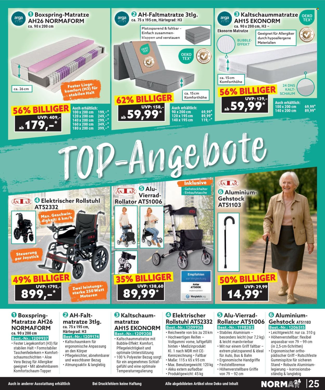 Angebote Norma - 1.12.2025 - 31.12.2025. Seite 25