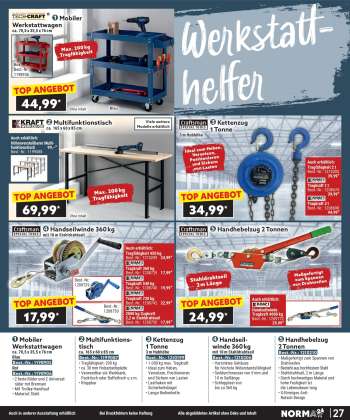 thumbnail - Mobiler Werkstattwagen