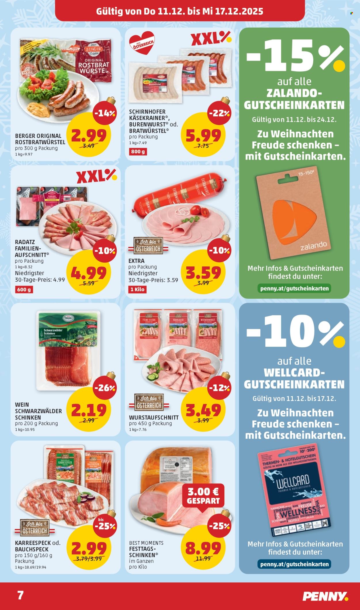 Angebote Penny - 11.12.2025 - 17.12.2025. Seite 7