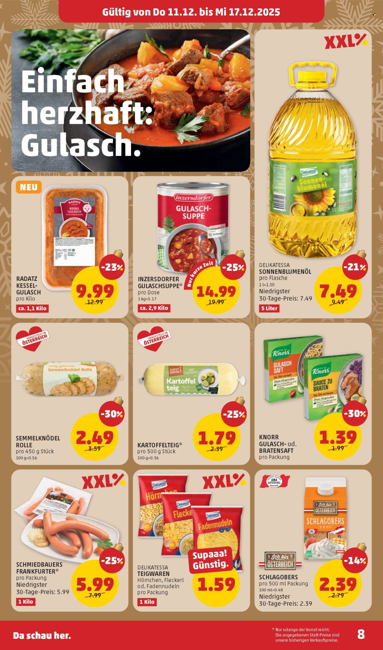 Angebote Penny - 11.12.2025 - 17.12.2025. Seite 8