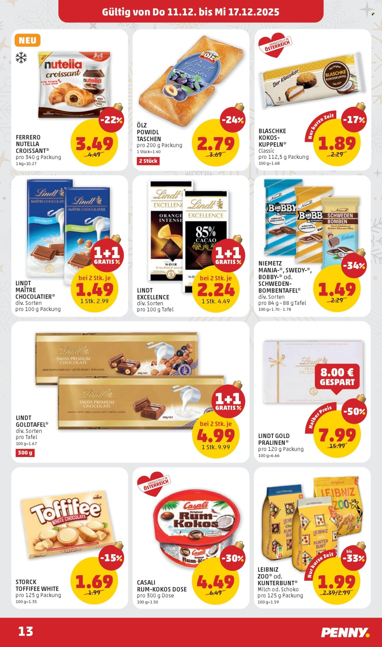 Angebote Penny - 11.12.2025 - 17.12.2025. Seite 13