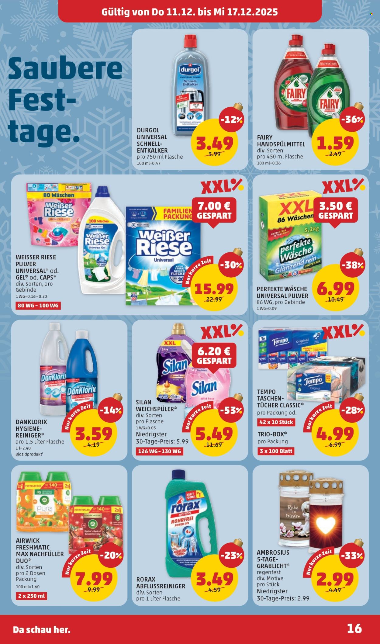 Angebote Penny - 11.12.2025 - 17.12.2025. Seite 16