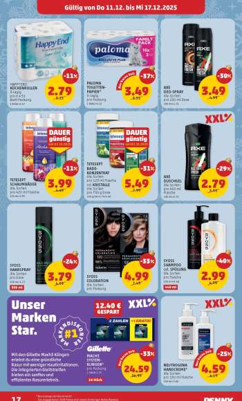 thumbnail - SYOSS SHAMPOO od. SPÜLUNG