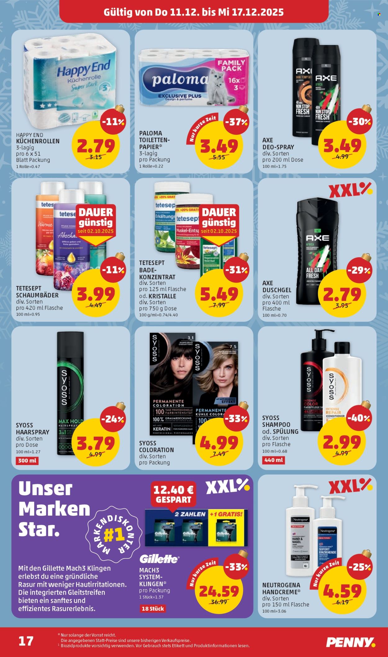 Angebote Penny - 11.12.2025 - 17.12.2025. Seite 17