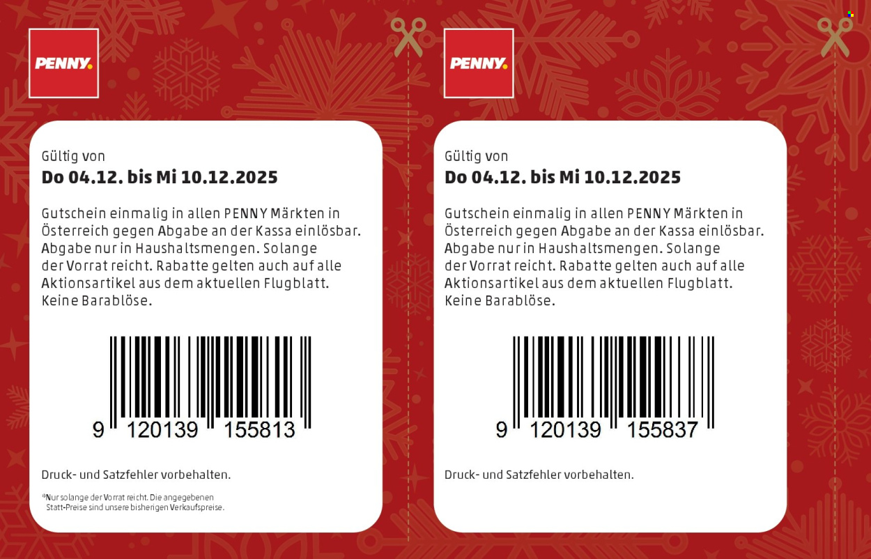 Angebote Penny - 4.12.2025 - 17.12.2025. Seite 6