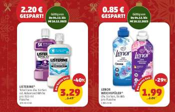 thumbnail - Lenor Weichspüler