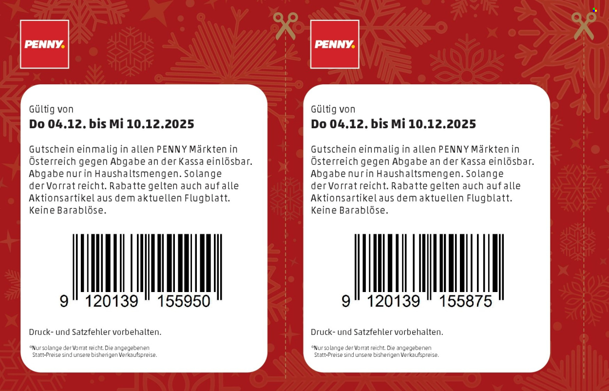 Angebote Penny - 4.12.2025 - 17.12.2025. Seite 12