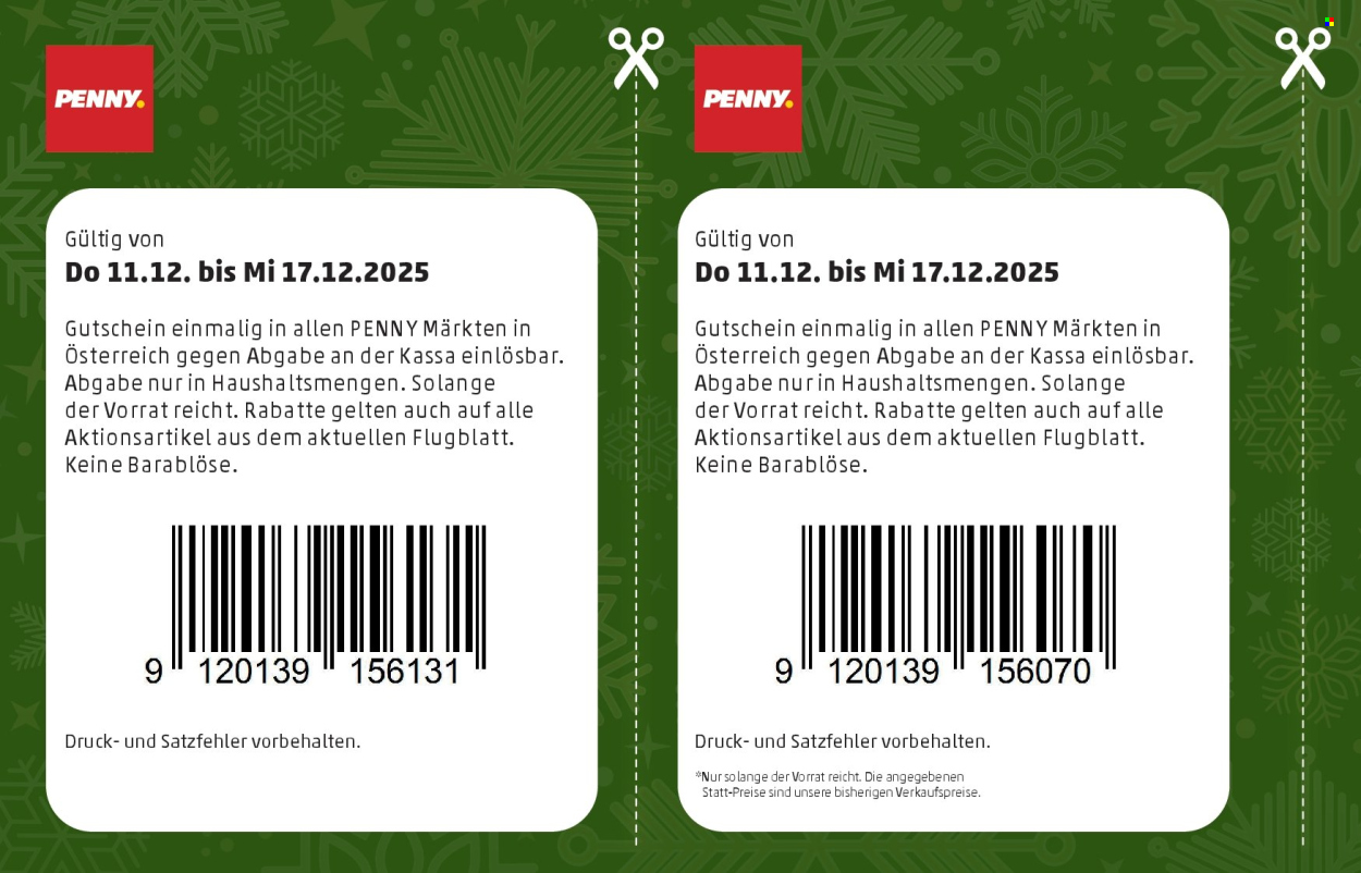 Angebote Penny - 4.12.2025 - 17.12.2025. Seite 16