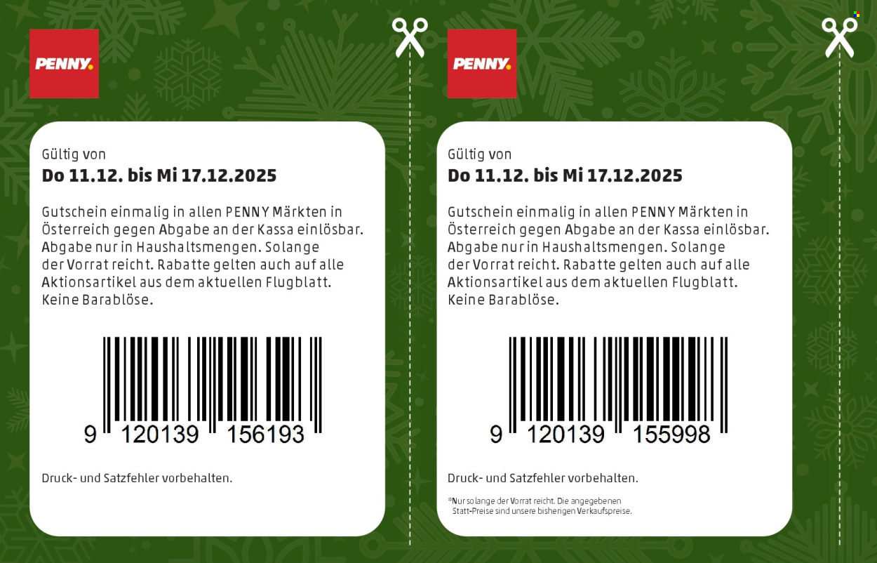 Angebote Penny - 4.12.2025 - 17.12.2025. Seite 20