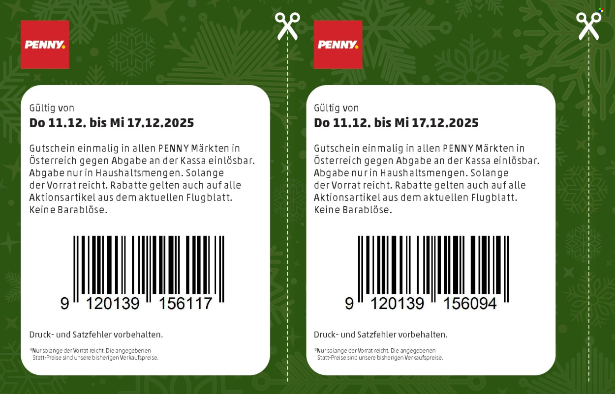 Angebote Penny - 4.12.2025 - 17.12.2025. Seite 22