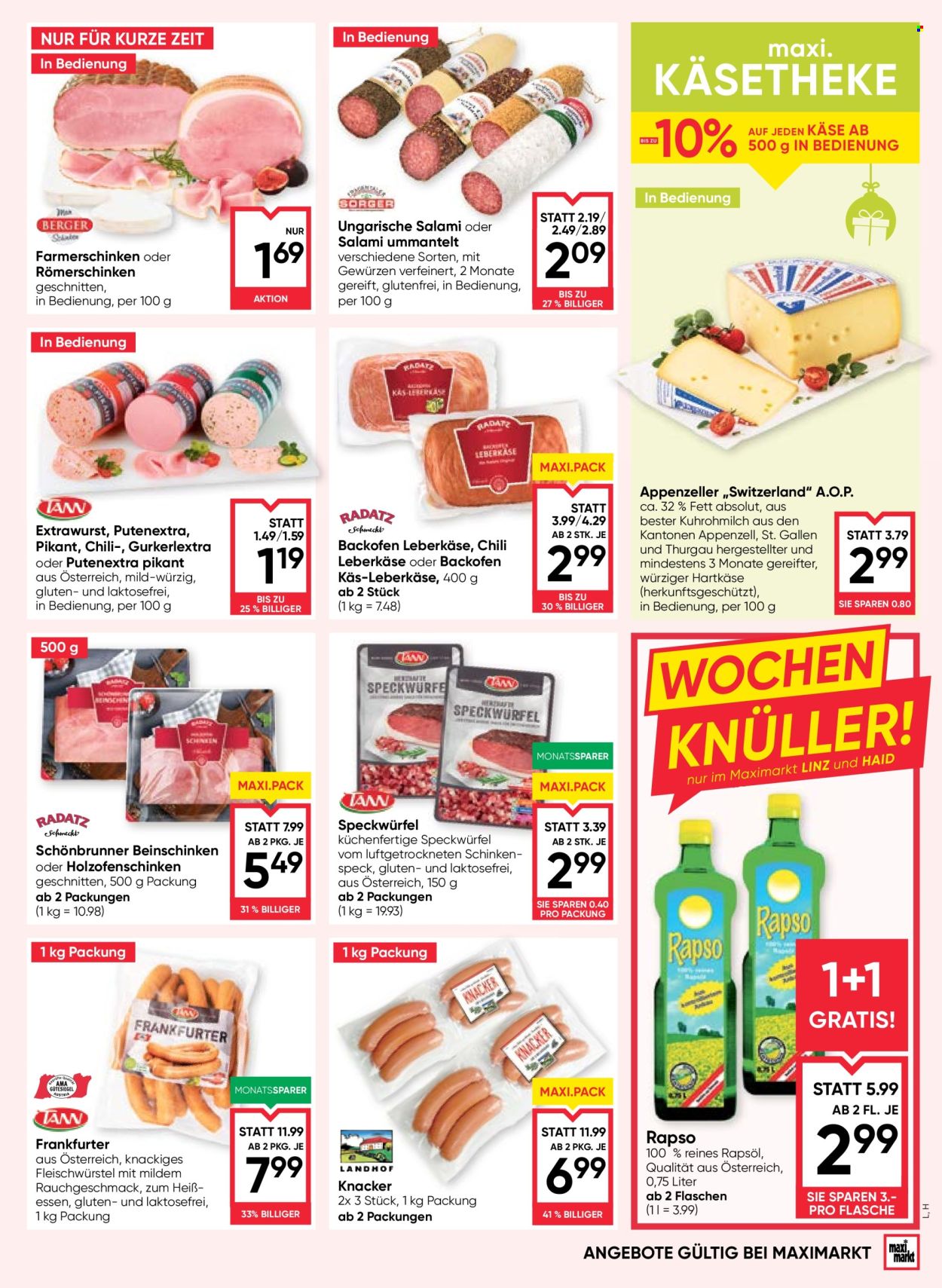 Angebote Maximarkt - 11.12.2025 - 17.12.2025. Seite 9