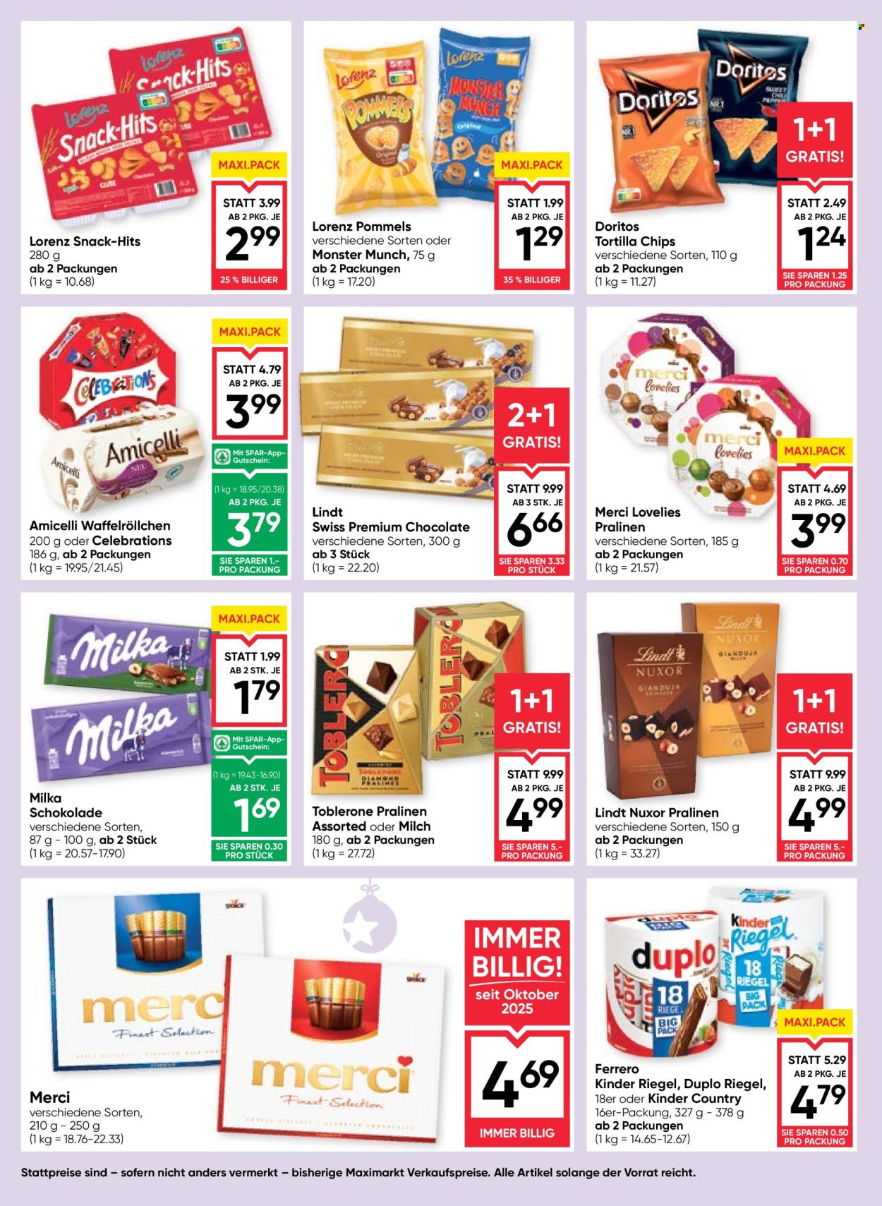 Angebote Maximarkt - 11.12.2025 - 17.12.2025. Seite 12