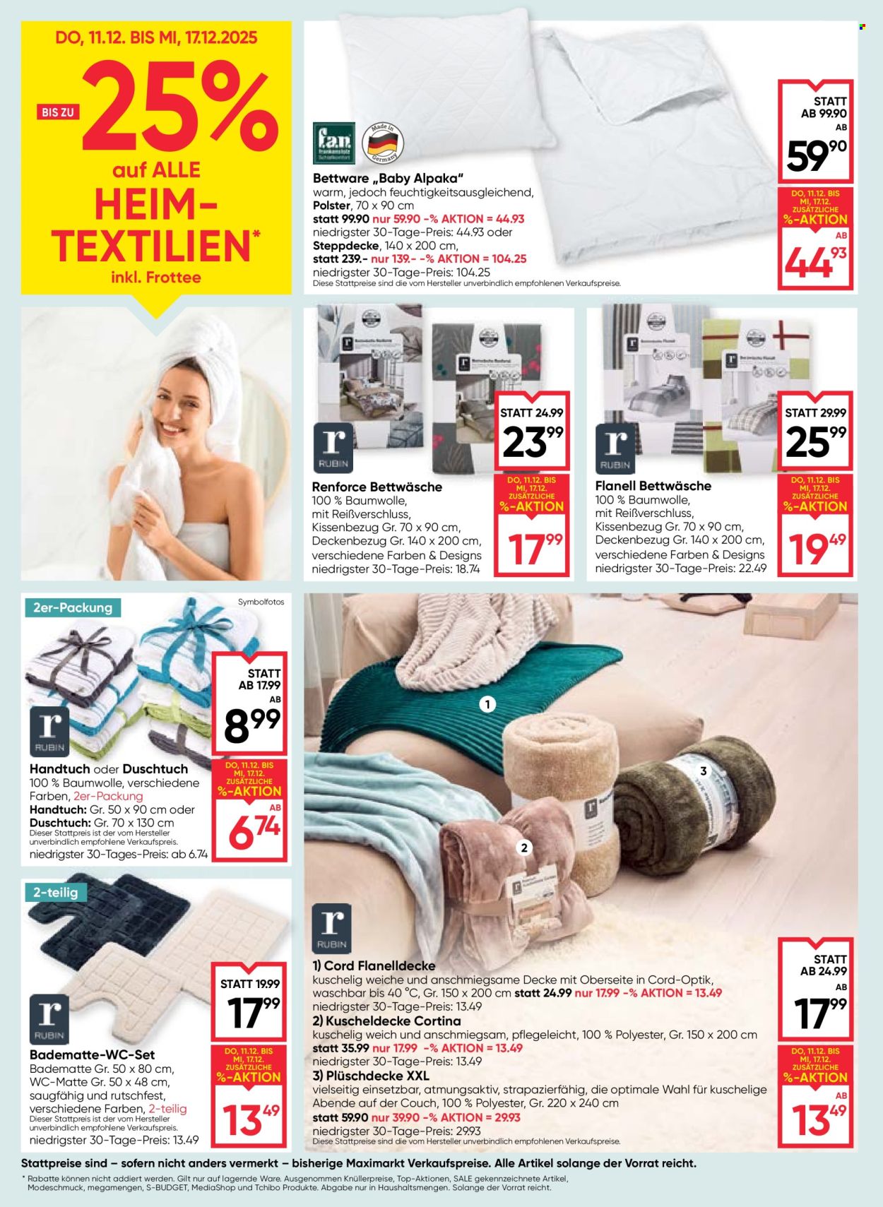 Angebote Maximarkt - 11.12.2025 - 17.12.2025. Seite 24
