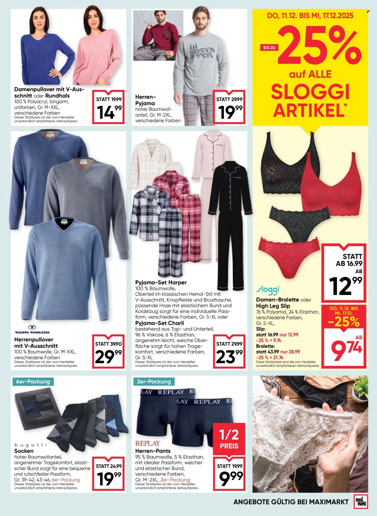 Angebote Maximarkt - 11.12.2025 - 17.12.2025. Seite 25