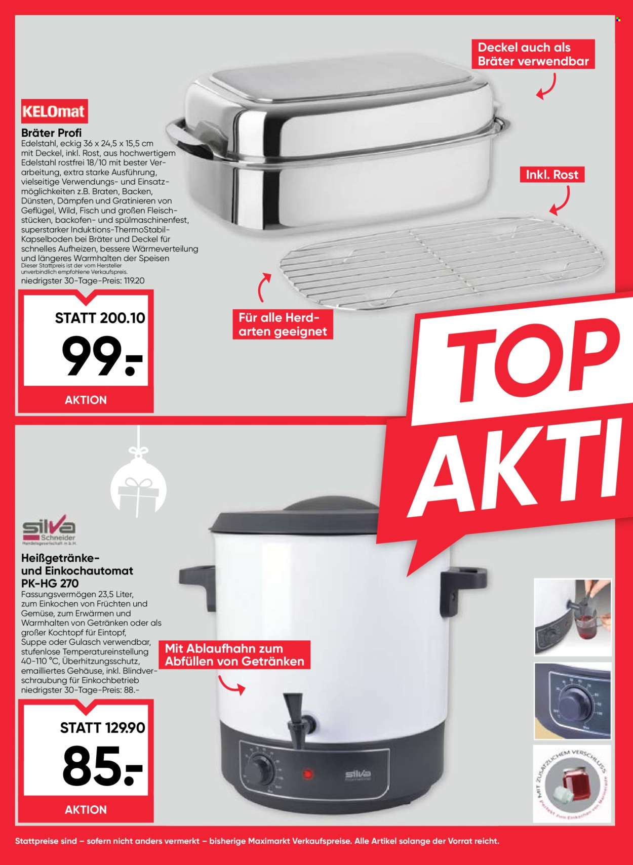 Angebote Maximarkt - 11.12.2025 - 17.12.2025. Seite 30