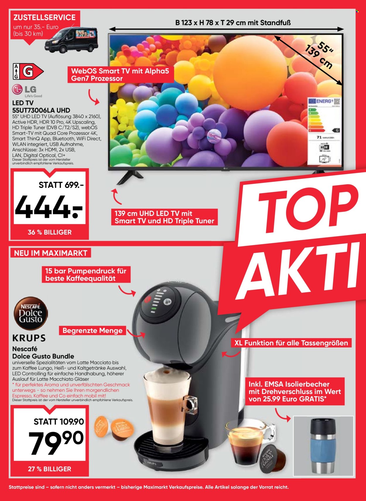 Angebote Maximarkt - 11.12.2025 - 17.12.2025. Seite 32