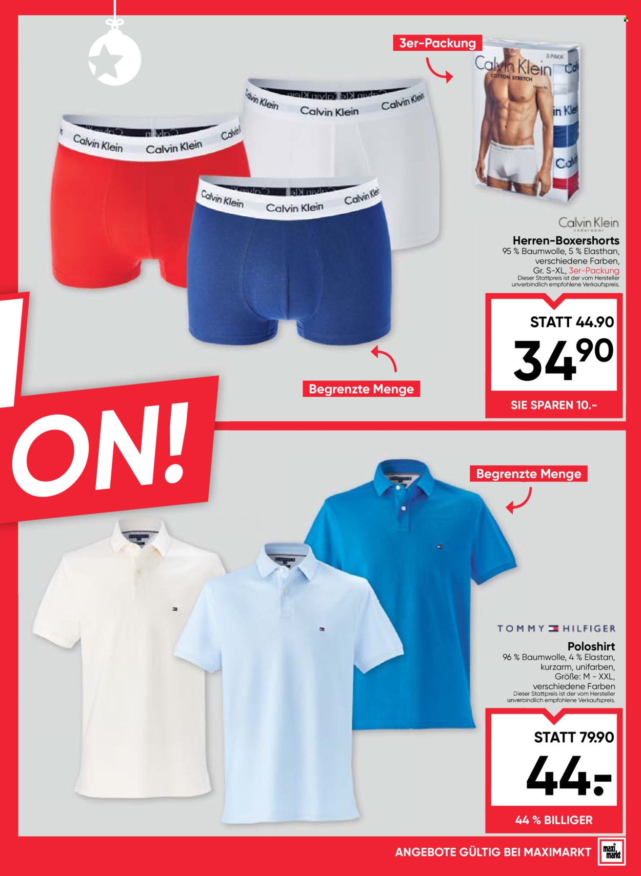 Angebote Maximarkt - 11.12.2025 - 17.12.2025. Seite 33