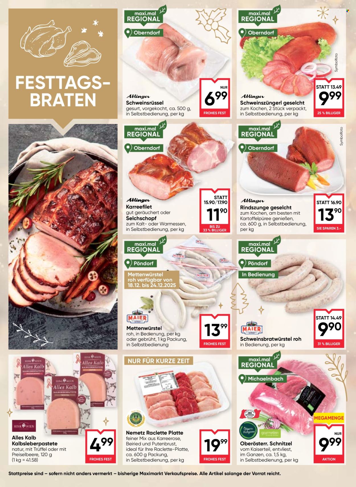 Angebote Maximarkt - 11.12.2025 - 31.12.2025. Seite 6