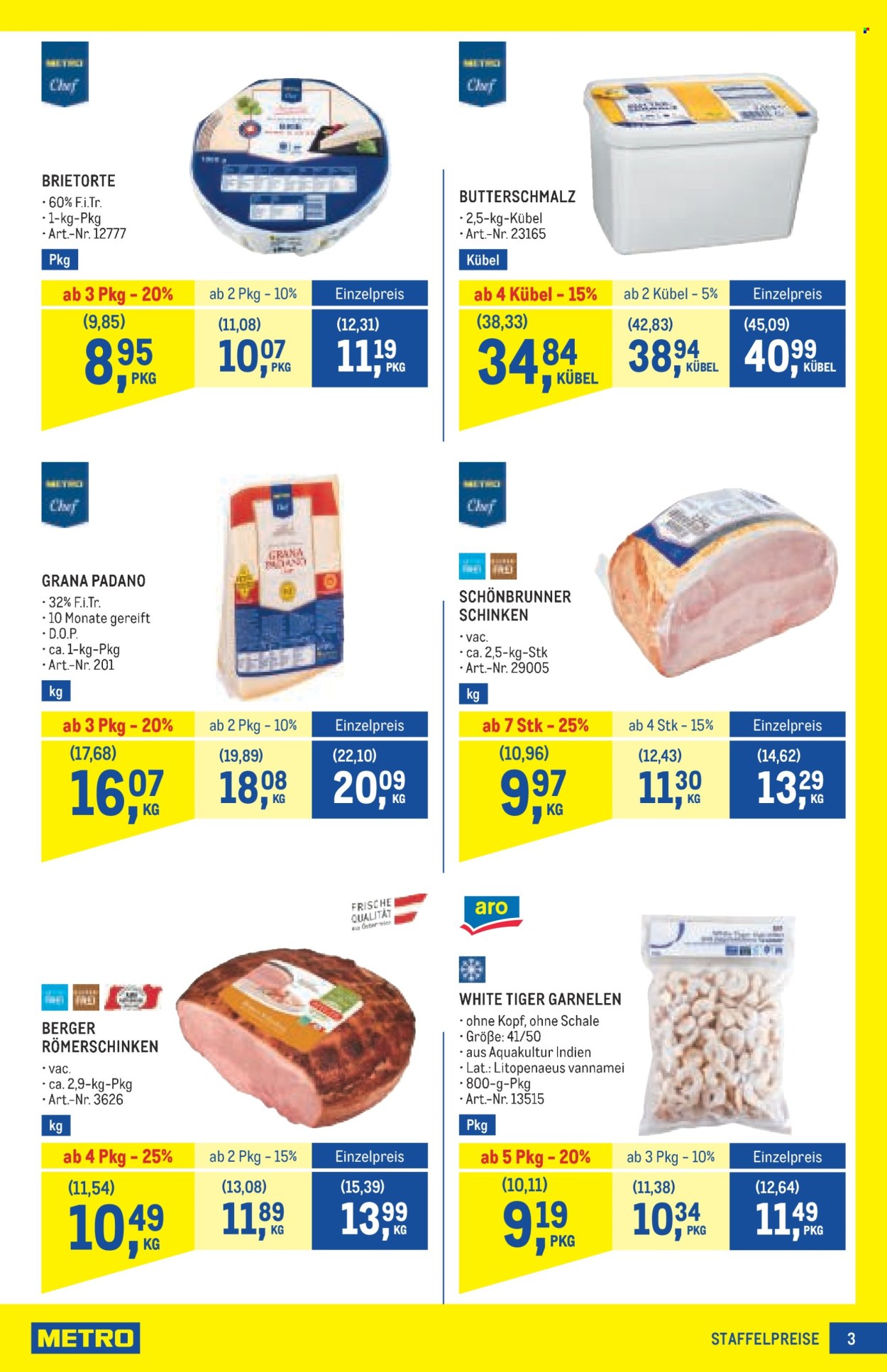 Angebote Metro - 11.12.2025 - 7.1.2026. Seite 3