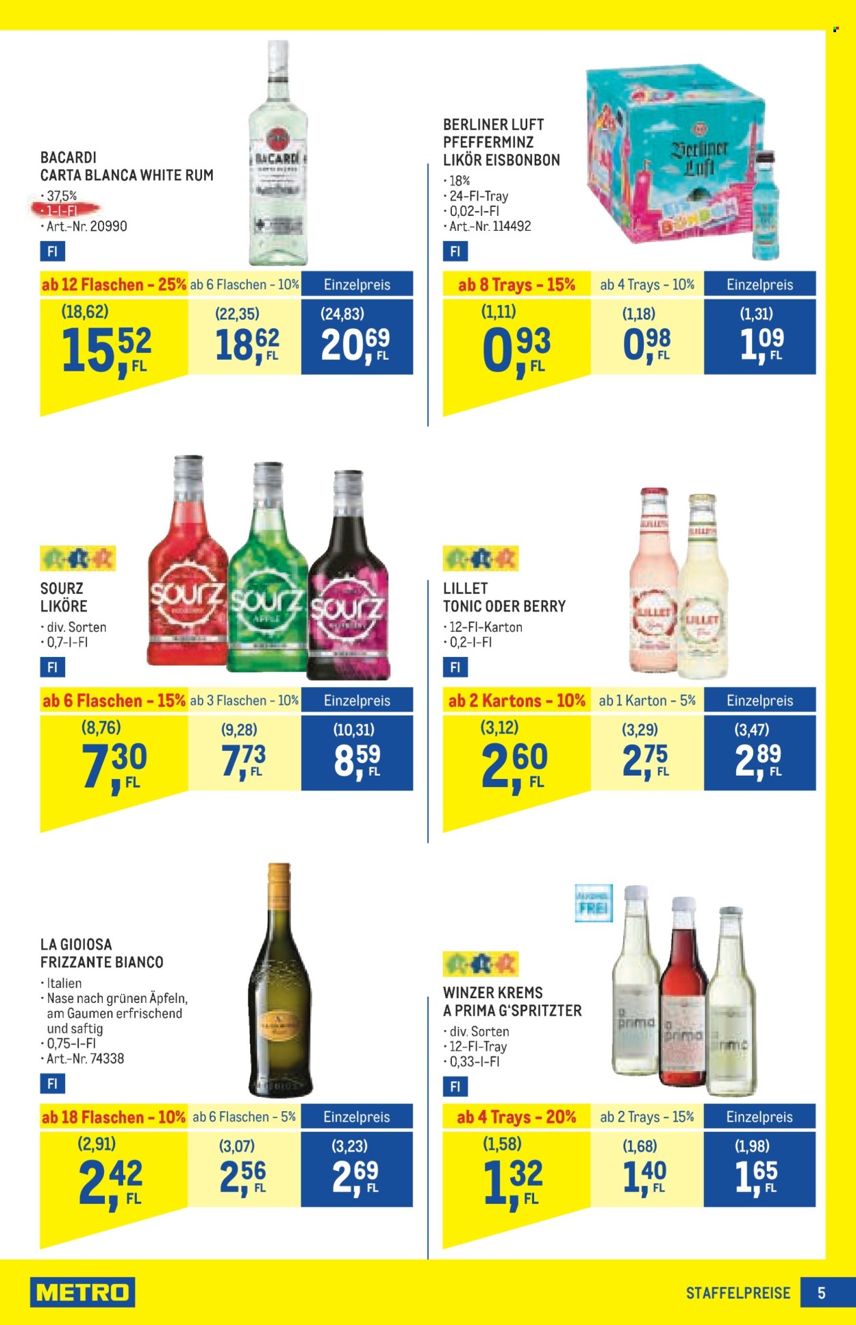 Angebote Metro - 11.12.2025 - 7.1.2026. Seite 5